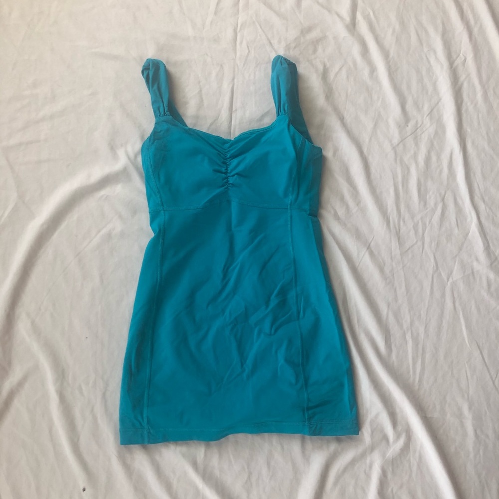 Teal Lululemon Tank